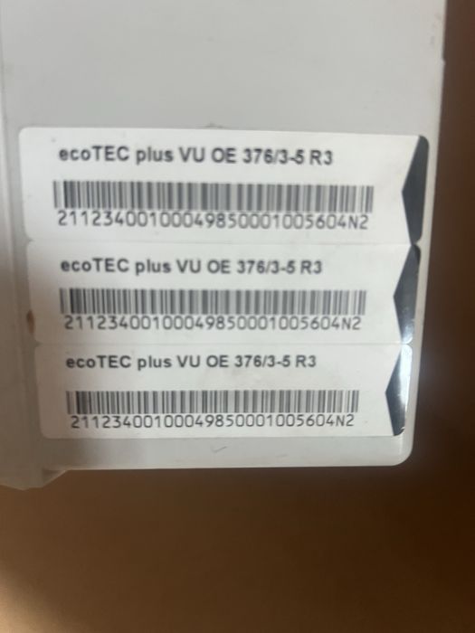 Placa vaillant ecoTec plus in atare perfecta de fuctionare