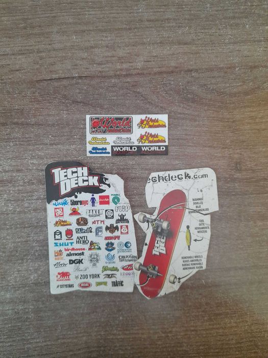 Tech deck фингърборд
