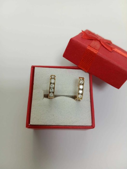 Cercei aur 14k 1.7gr(efn)