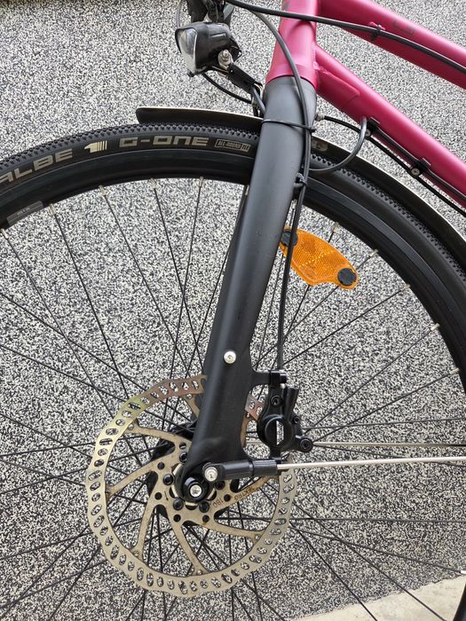 Страхотен градски велосипед Contura Fe 10 - 8 скорости, вътрешни ТОП!