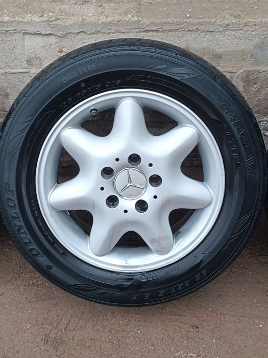 Диски на w124 мерс ромашки