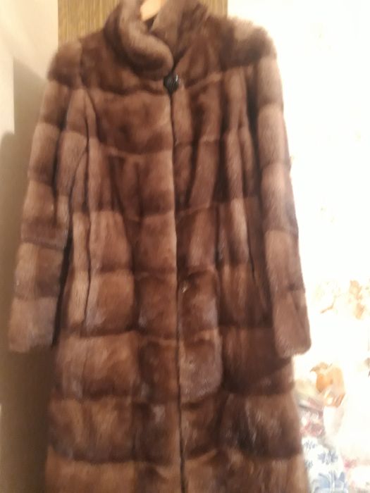 Норковая шуба б/у