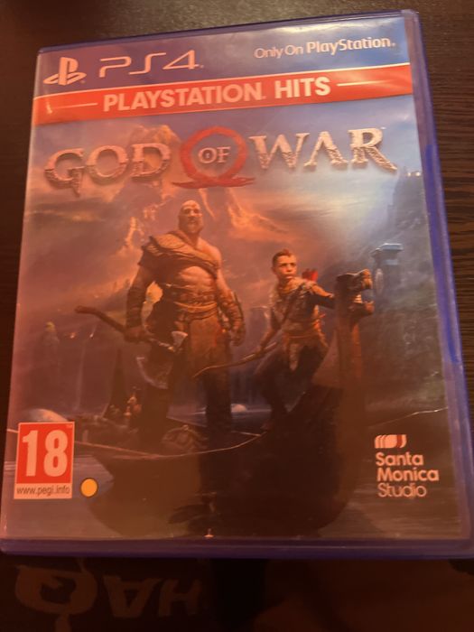 God of war  за ps4