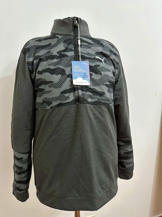 Jacheta Puma cu fermoar