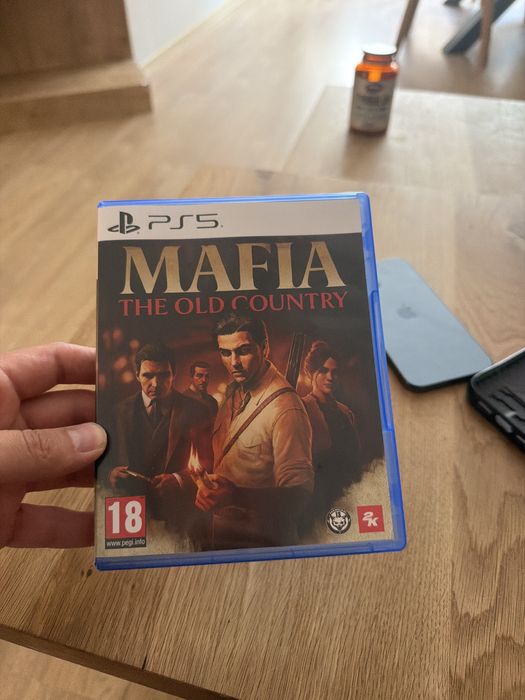 Mafia the old country