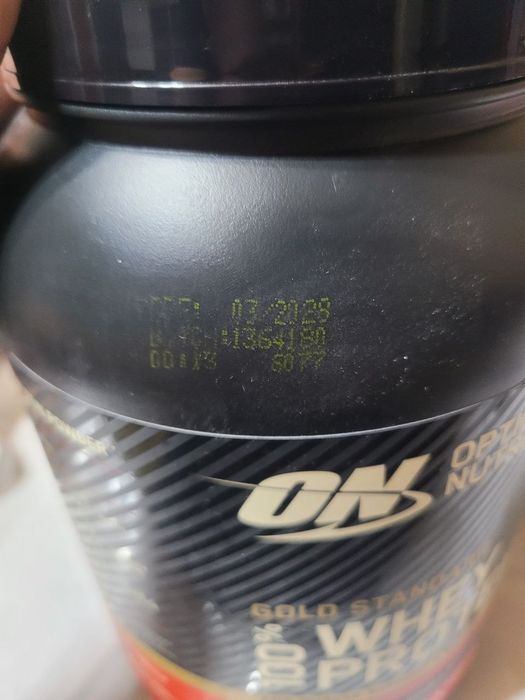 Protein made in U.S.A протеин