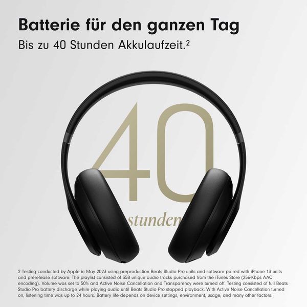 Нови Безжични Слушалки Beats by Dre Studio Pro, ANC, 2 години Гаранция, ANC, Черни , Сини или Бели