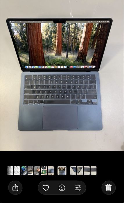 MacBook Air m2 8/256