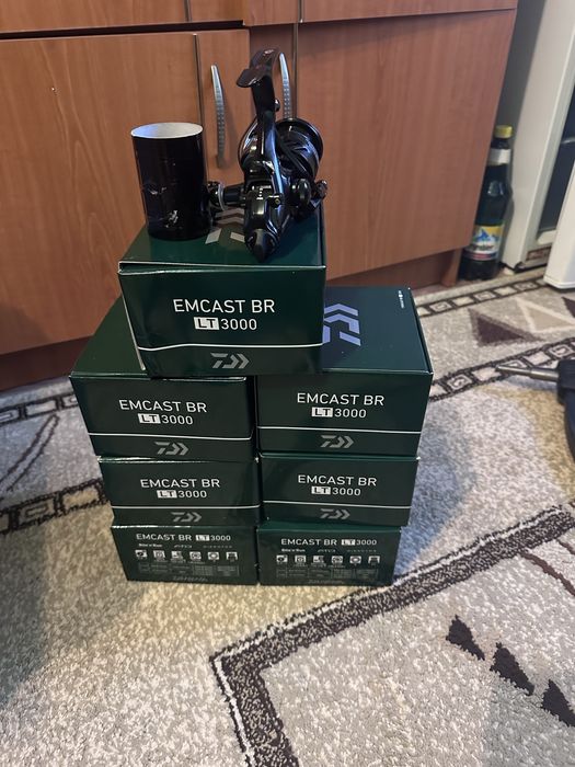 Mulineta pescuit daiwa ,okuma.fox