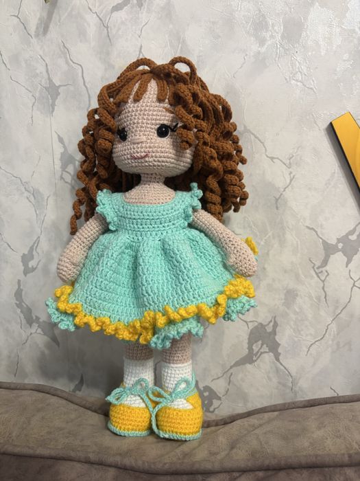 Кукла ручная работа