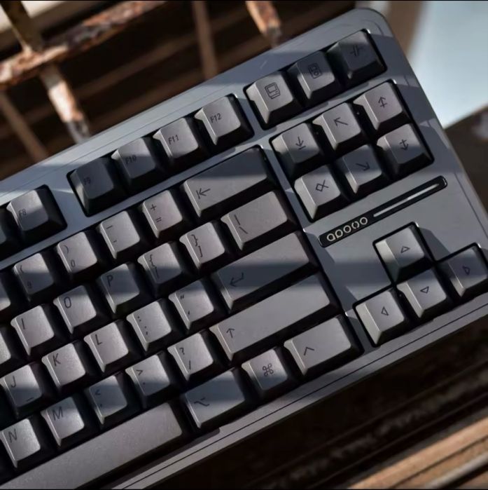 Set Taste Keebox Shenpo, Black on Black, PBT Dye-Sub, Cherry Profile