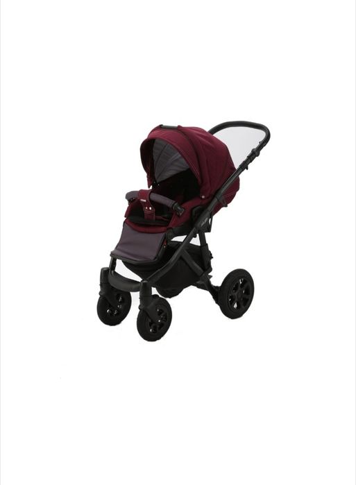 Carucior 3in1 Adamex Barletta  C207 Burgundy Red