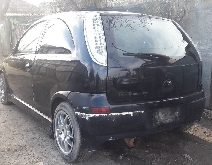 Опел корса на части 1.4 бензин 75 коня