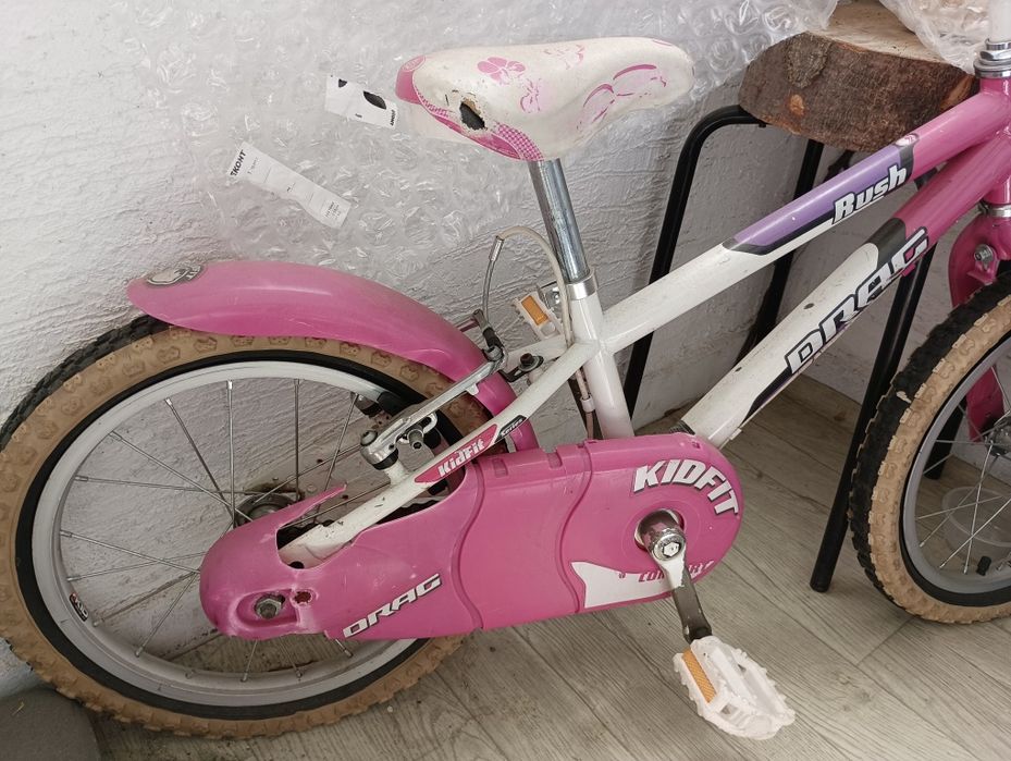 Колело Велосипед drag rush 16