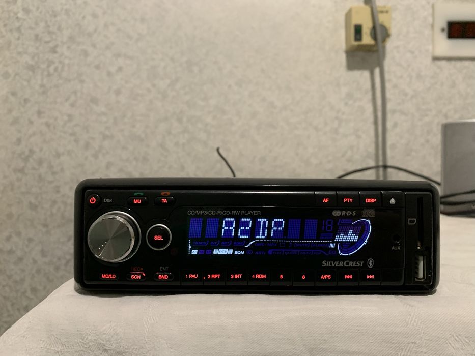 Авто Cd SilverCrest Bluetooth