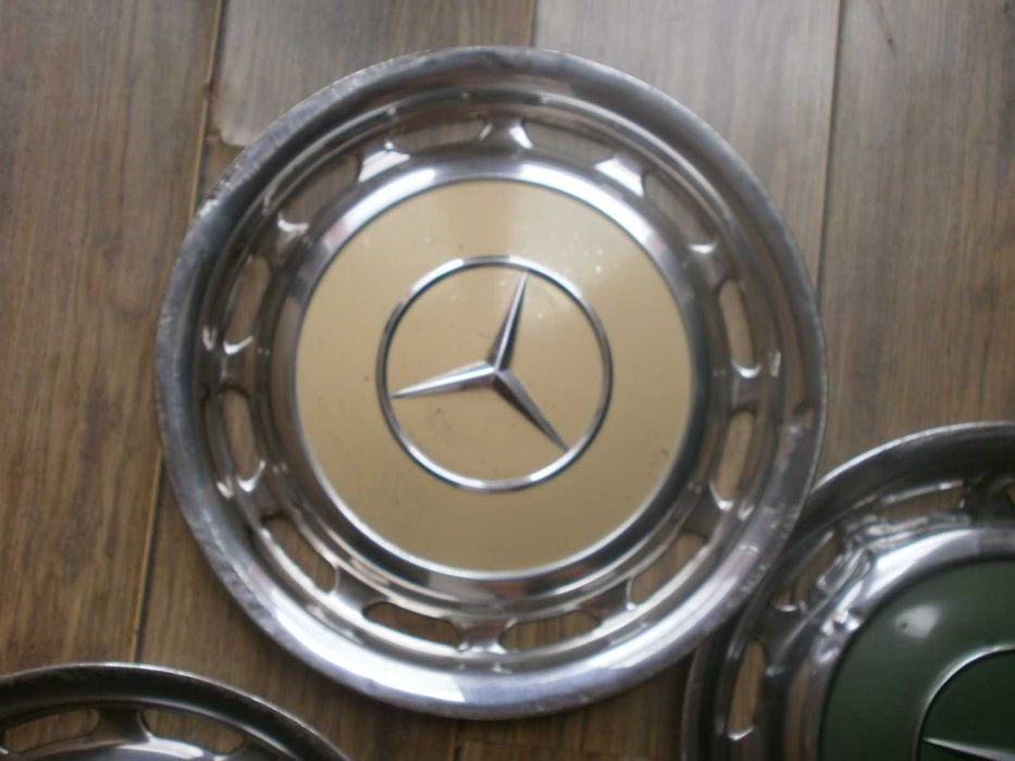 РЕТРО Оригинални Тасове Mercedes Benz W123 W126