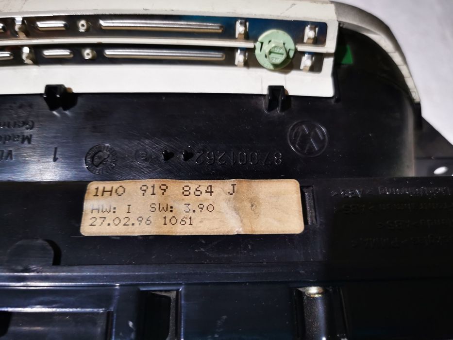 ceas de bord motometer volkswagen golf 3 / vento / jetta 3
diesel