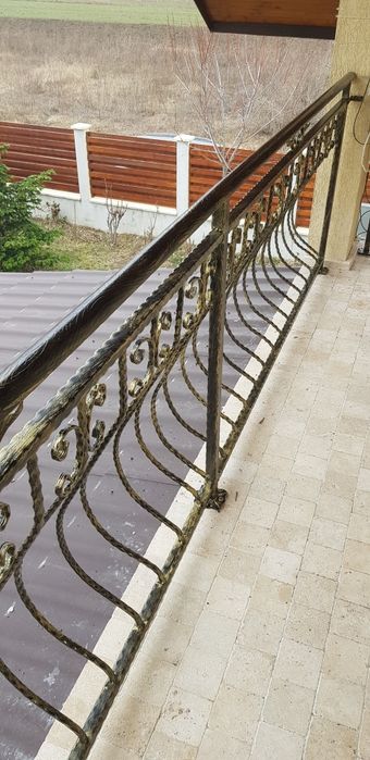 Balustrade fier forjat