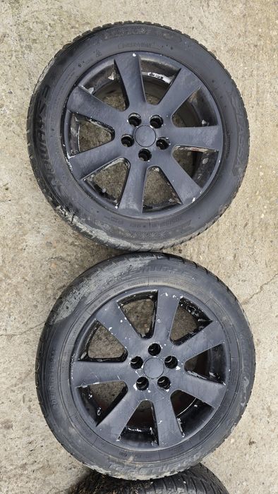 Vând jante aliaj R16 / BORBET/ VW, AUDI...