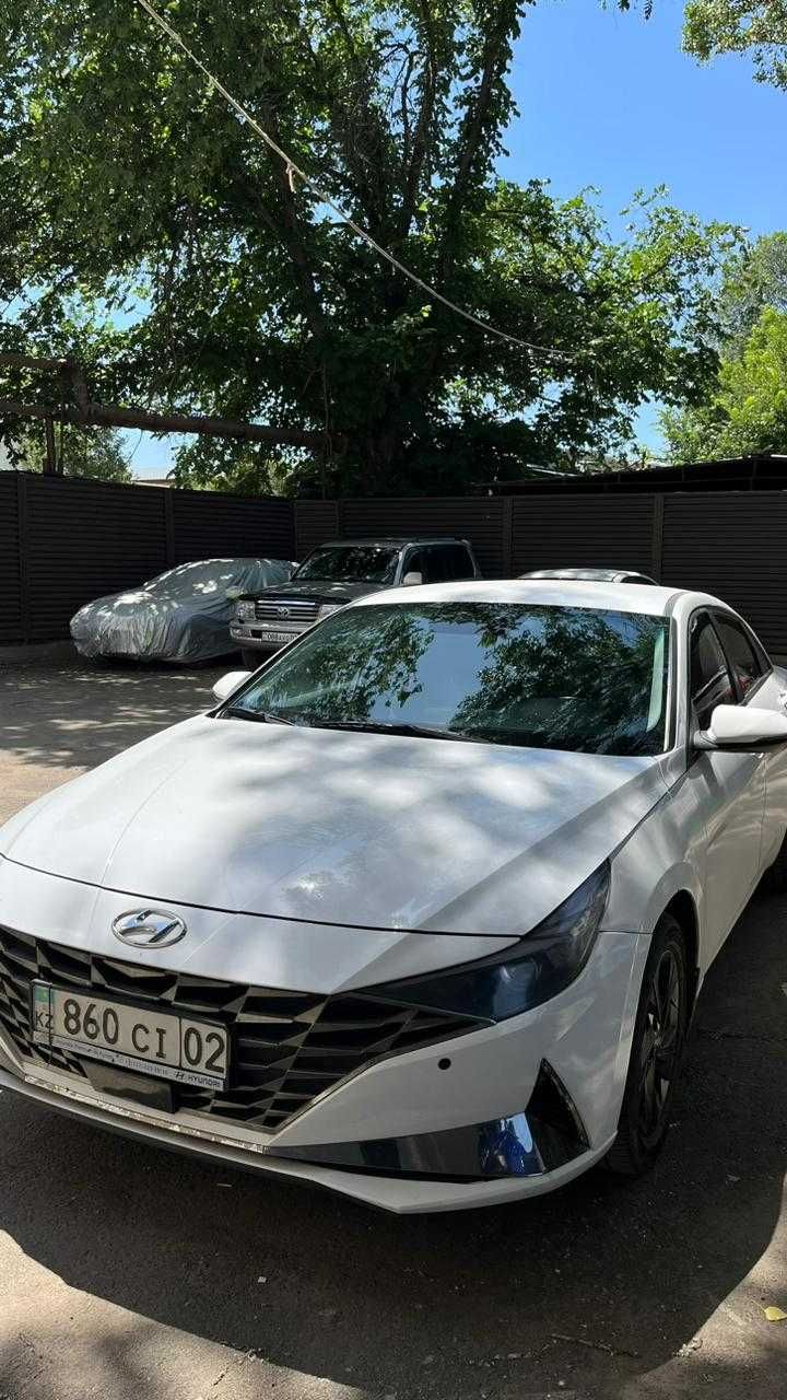 Аренда авто комфорт+ под такси Huyndai Elantra 22,23 - Аренда авто Алматы  на Olx