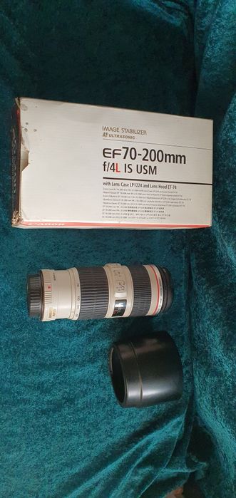 Объектив Canon EF 70-200 mm