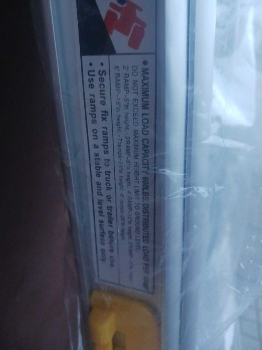 ТелескопичнА рампа за инвалидна количка 213 см