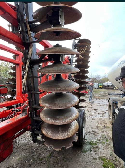 DISC AGRIGOL  GREU  in X Quivogne 6.2 m