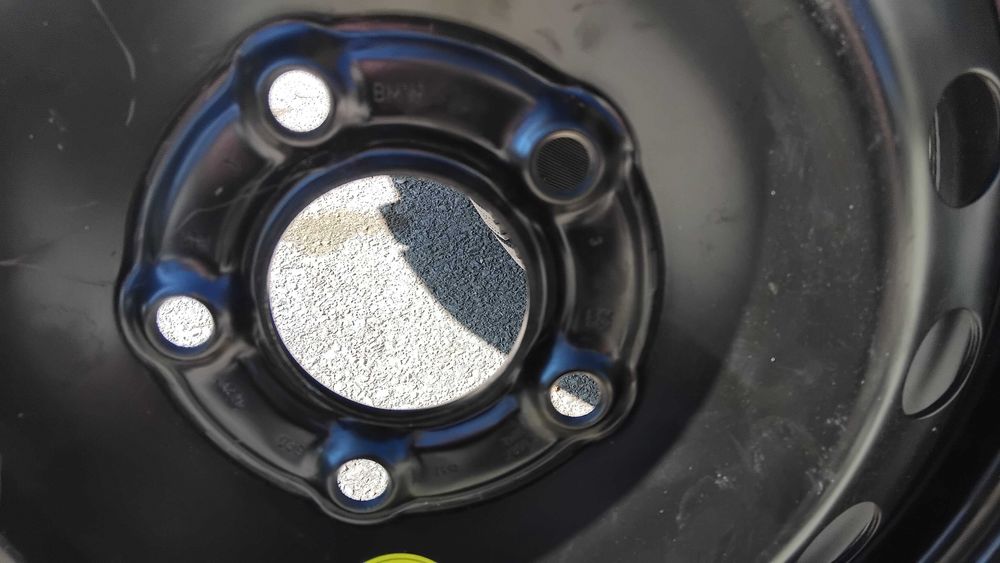 Чисто нова резервна гума с джанта патерица 125/70/16