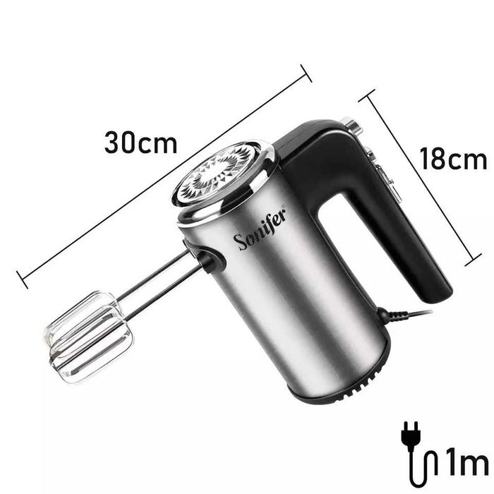 Sonifer SF-7021 Мощность  300 Вт Электрический ручной миксер mi5