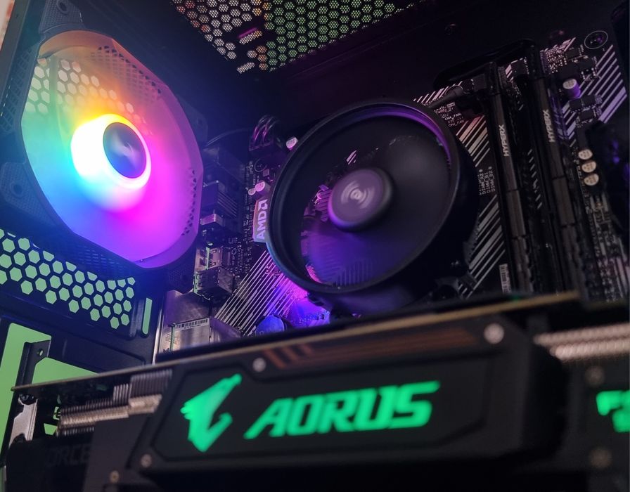 PC Gaming Rtx 2060+Ryzen 5 2600/ 180-230 FPS Fortnite