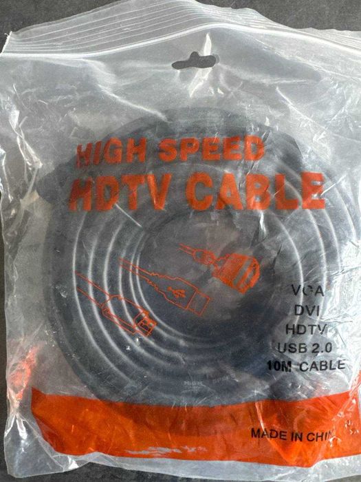 Kabel HDMI FullHD[5M]  [10M]