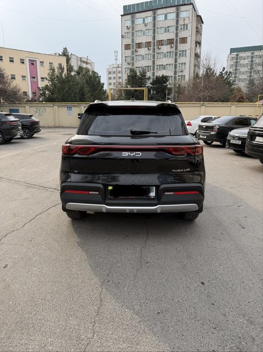 Byd Yuan up 2025 yil 4700 km yurgan Full