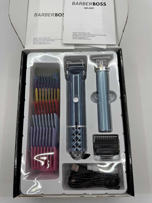 Aparat de tuns pentru barba si par, Barberboss QR-2681
