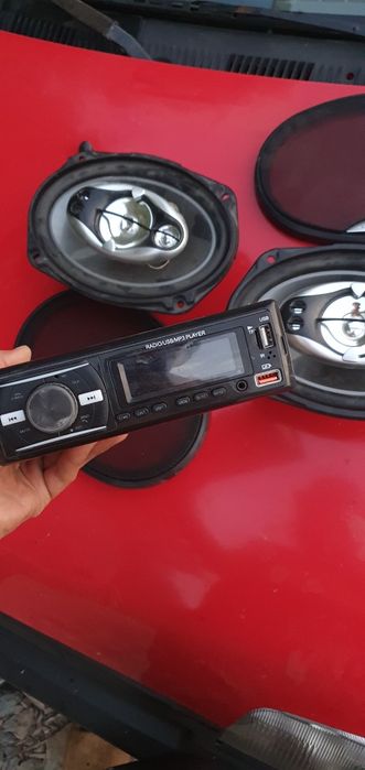 Kenwood 500W xolati yangi