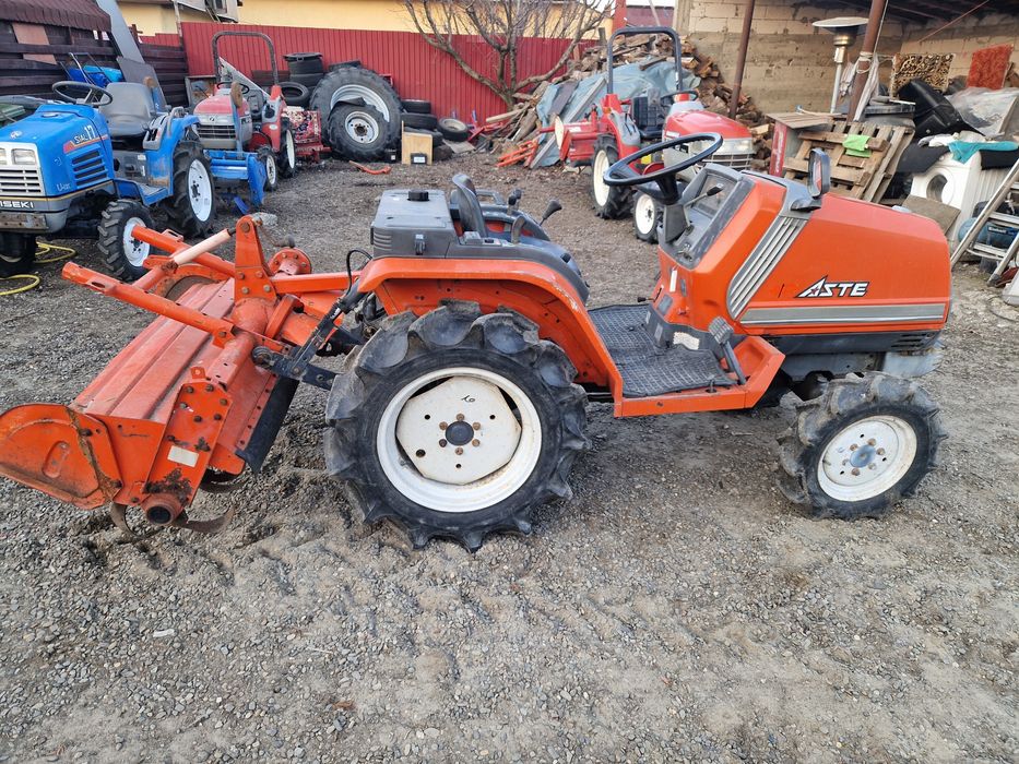 Tractor Kubota Aste 17 cp cu freză