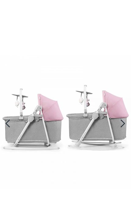 Бебешка люлка 5 в 1 Kinderktaft - Розова