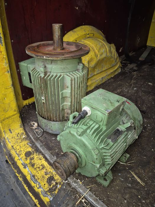 Motor electric-electromagnet