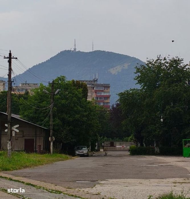 Hala industriala cu curte betonata si acces usor la ocolitoare