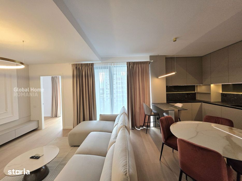 First Rent | 3 Rooms + 2 Parking + 2 Terraces | Pipera Plaza - North A