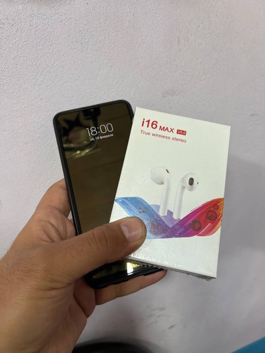 Тезда Samsung A32 4/64 + наушники Airpods сотилади!