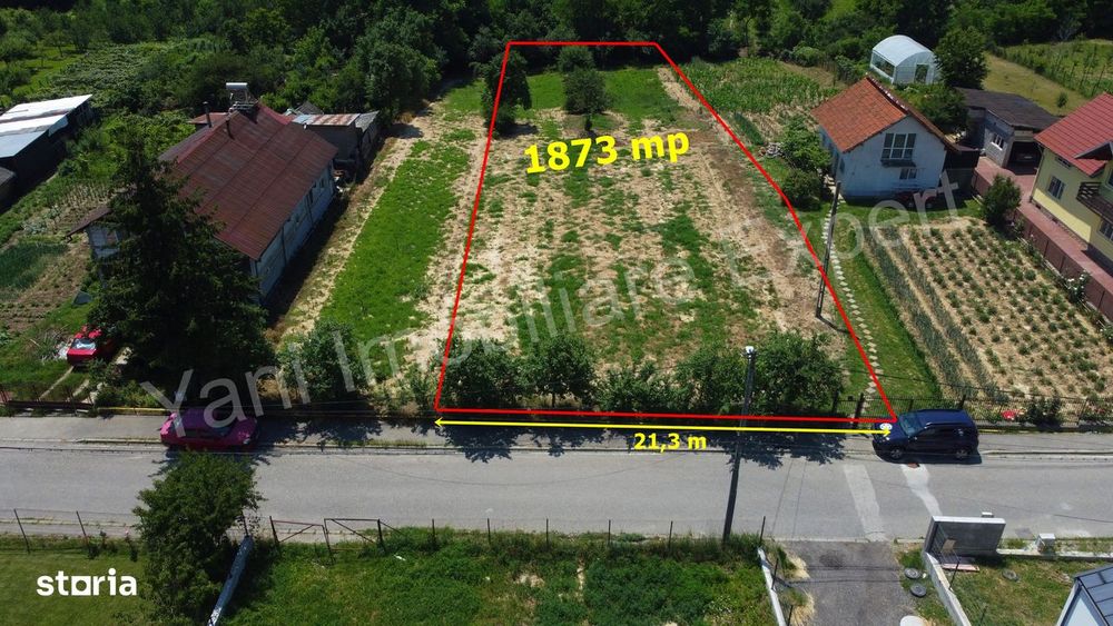 Teren de vânzare în Curtea de Argeș, cartier Marina.