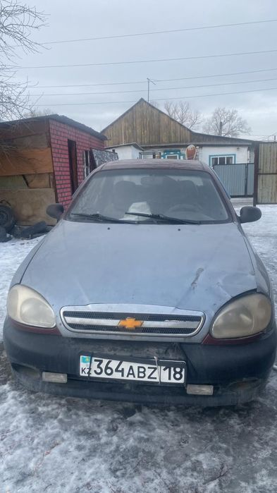Шевроле ланос продам