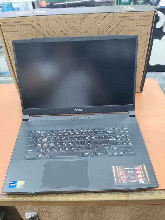 MSI Katana 17 HX B14WFK (B14WFK-057XKR) / Sword GF76 HX