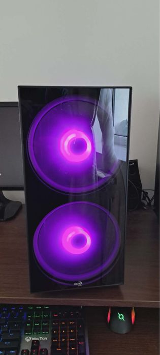 PC complet Ryzen 5 3600X | RX 580 8GB | Monitor LG
