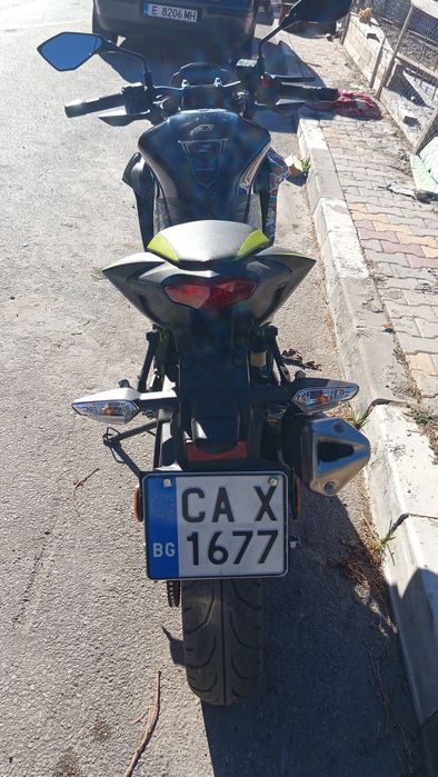 Kawasaki z 124 (2019)