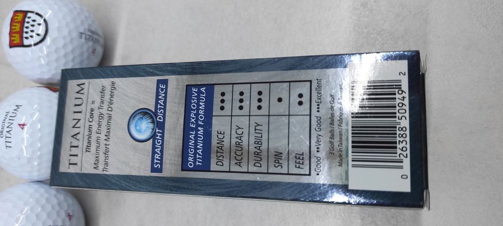Голф топки Wilson Titanium