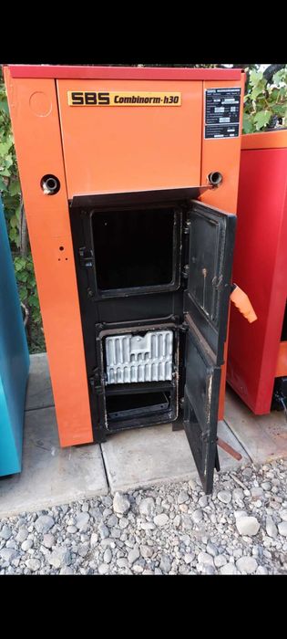 Centrale pe lemne 25-35kW