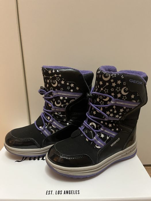Ghete Geox impermeabile marime 25