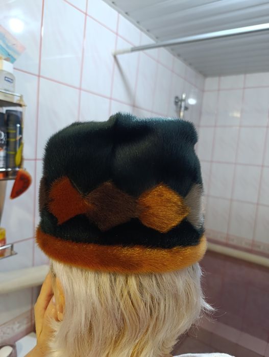 Шапка женская меховая