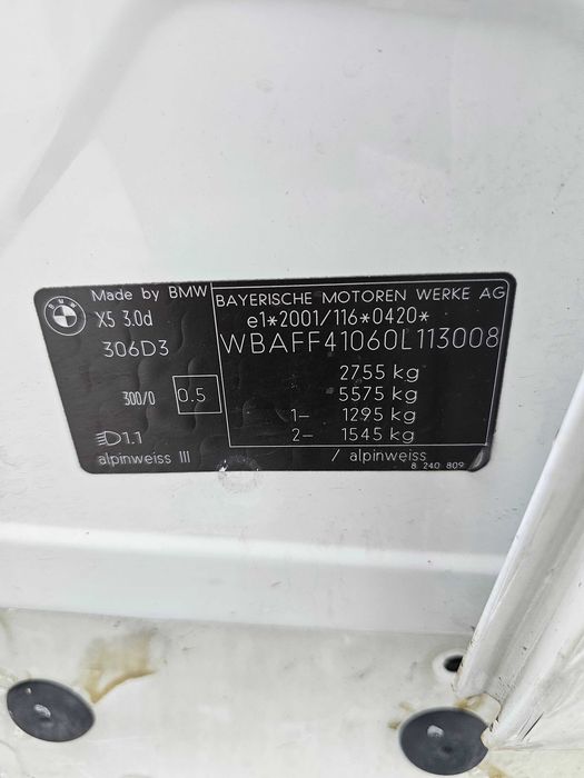 На части БМВ Х5 Е70 3.0д 235 коня Спорт / BMW X5 E70 3.0d 235hp